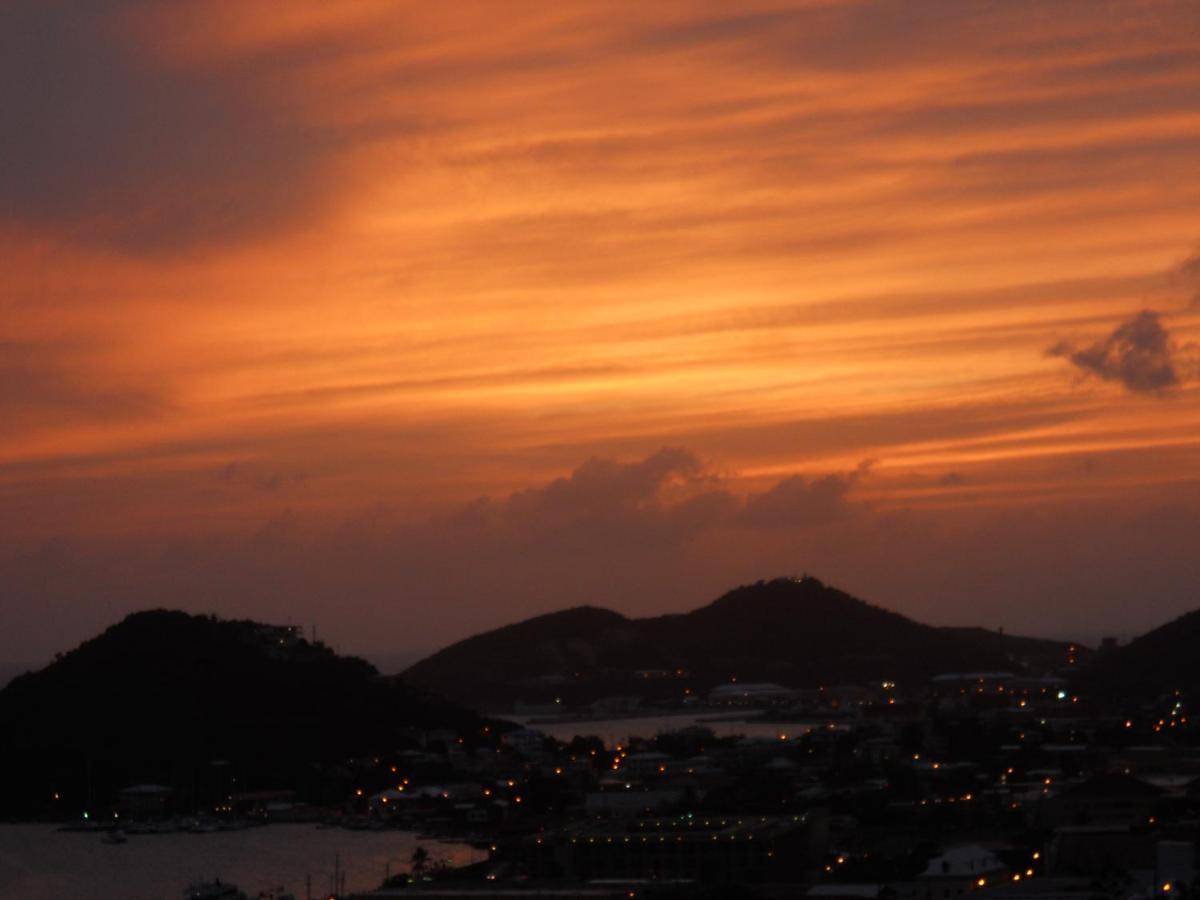 The Green Iguana Hotel Charlotte Amalie Eksteriør billede