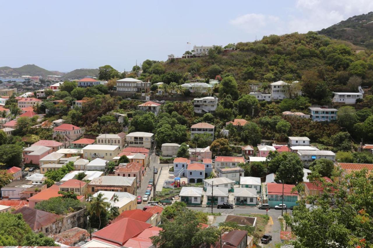 The Green Iguana Hotel Charlotte Amalie Eksteriør billede