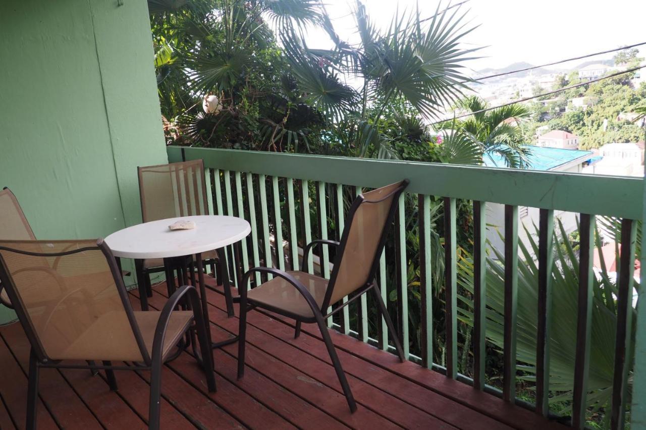 The Green Iguana Hotel Charlotte Amalie Eksteriør billede