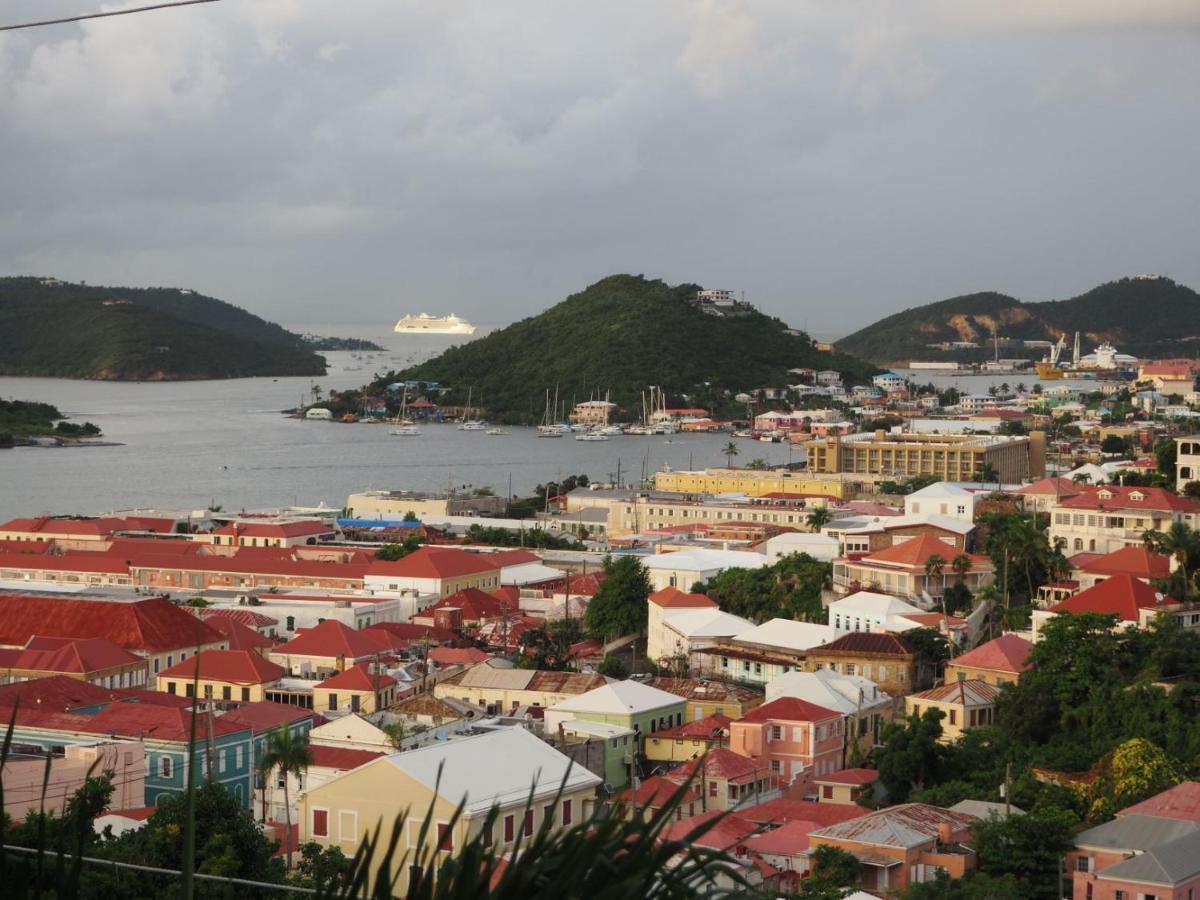 The Green Iguana Hotel Charlotte Amalie Eksteriør billede