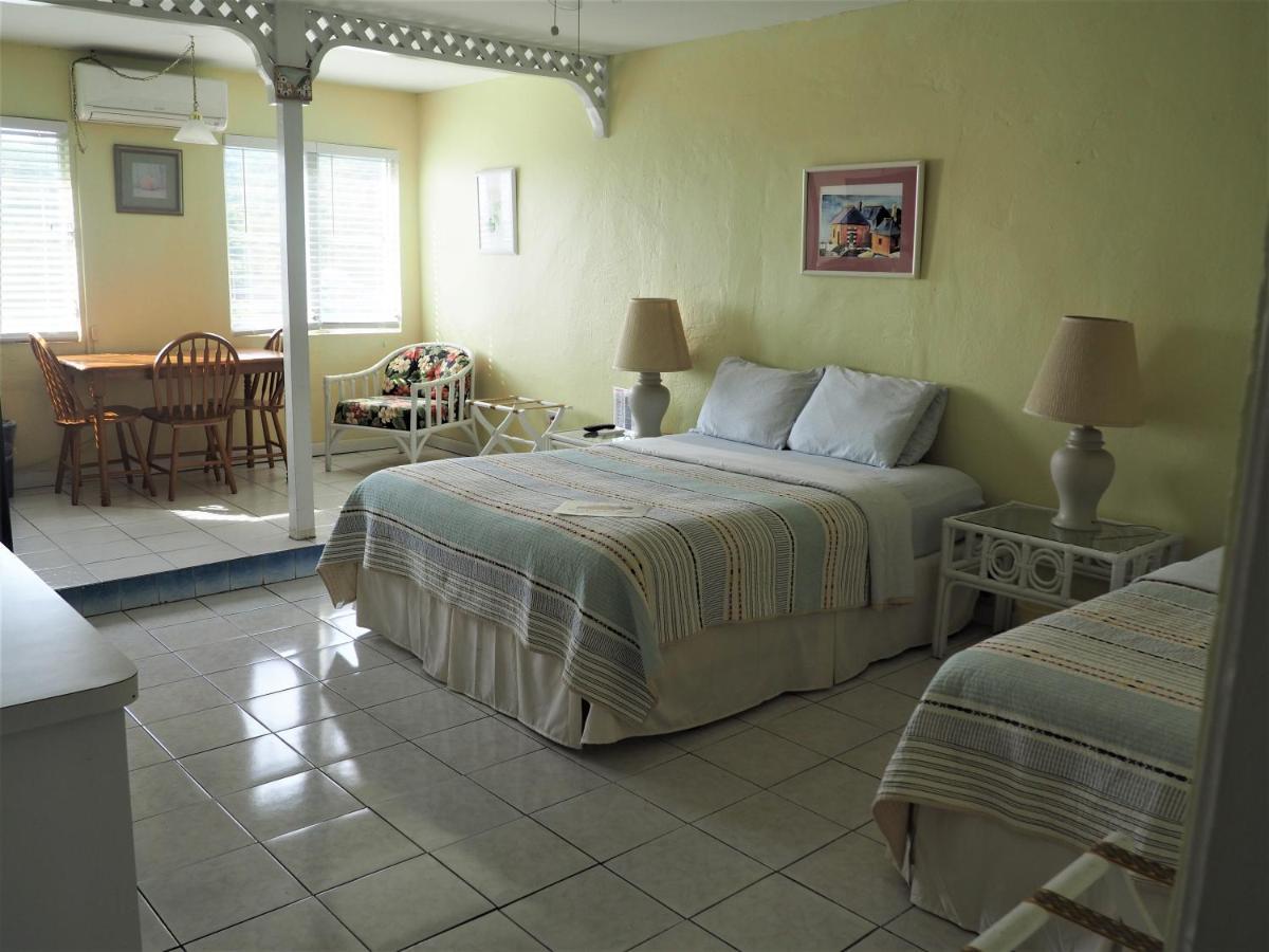 The Green Iguana Hotel Charlotte Amalie Eksteriør billede