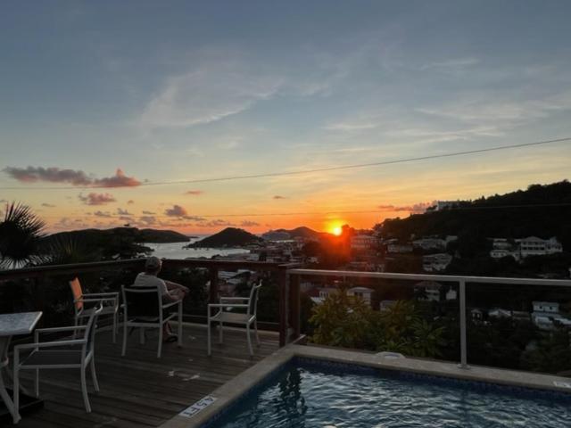 The Green Iguana Hotel Charlotte Amalie Eksteriør billede
