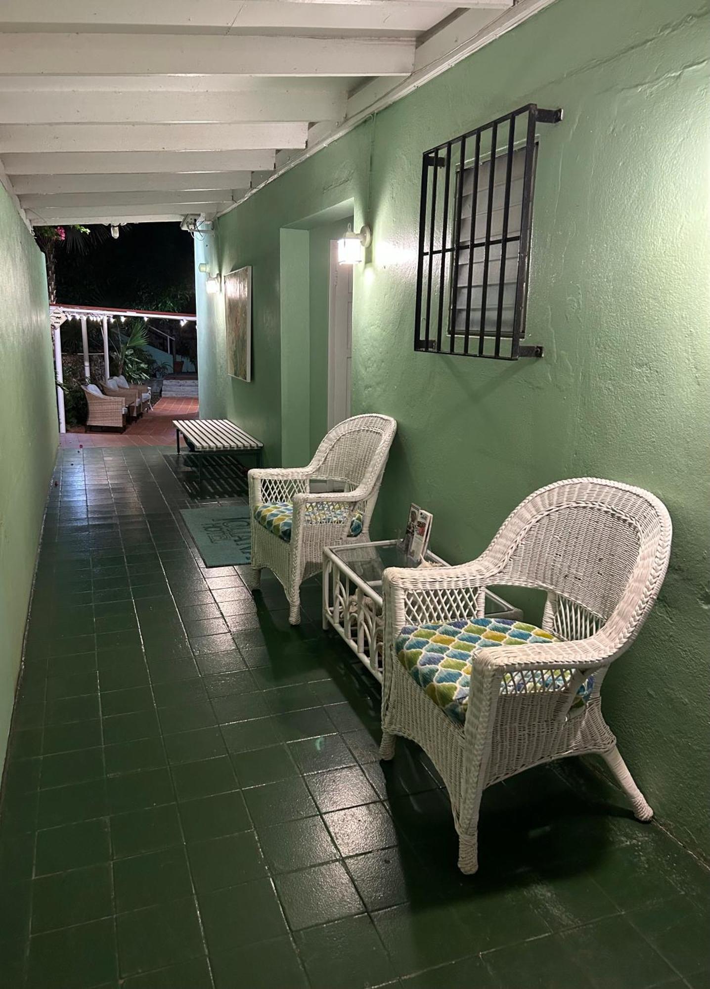 The Green Iguana Hotel Charlotte Amalie Eksteriør billede