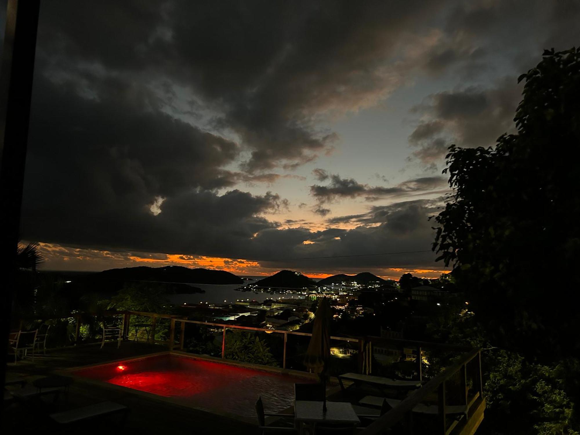 The Green Iguana Hotel Charlotte Amalie Eksteriør billede