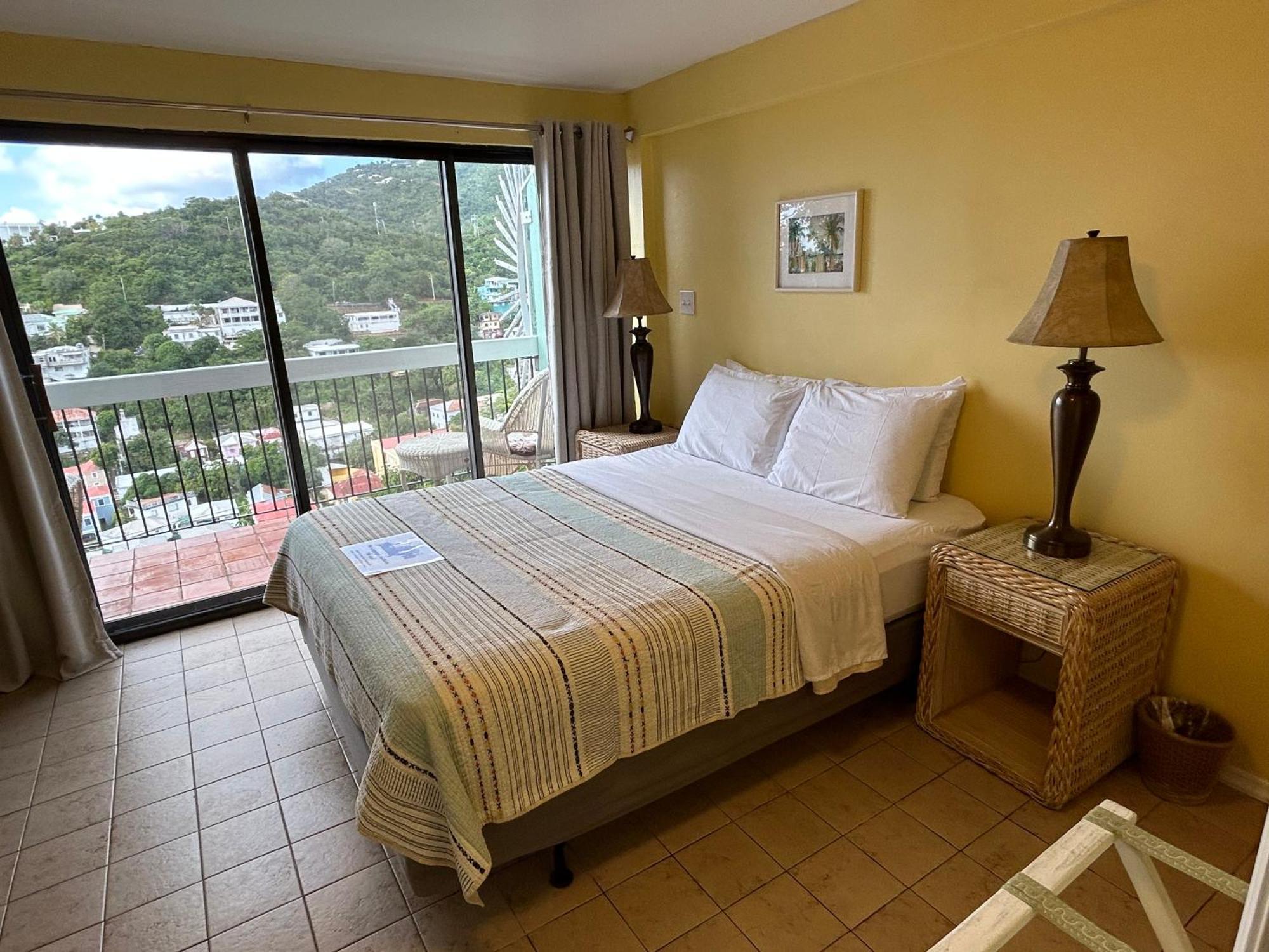 The Green Iguana Hotel Charlotte Amalie Eksteriør billede