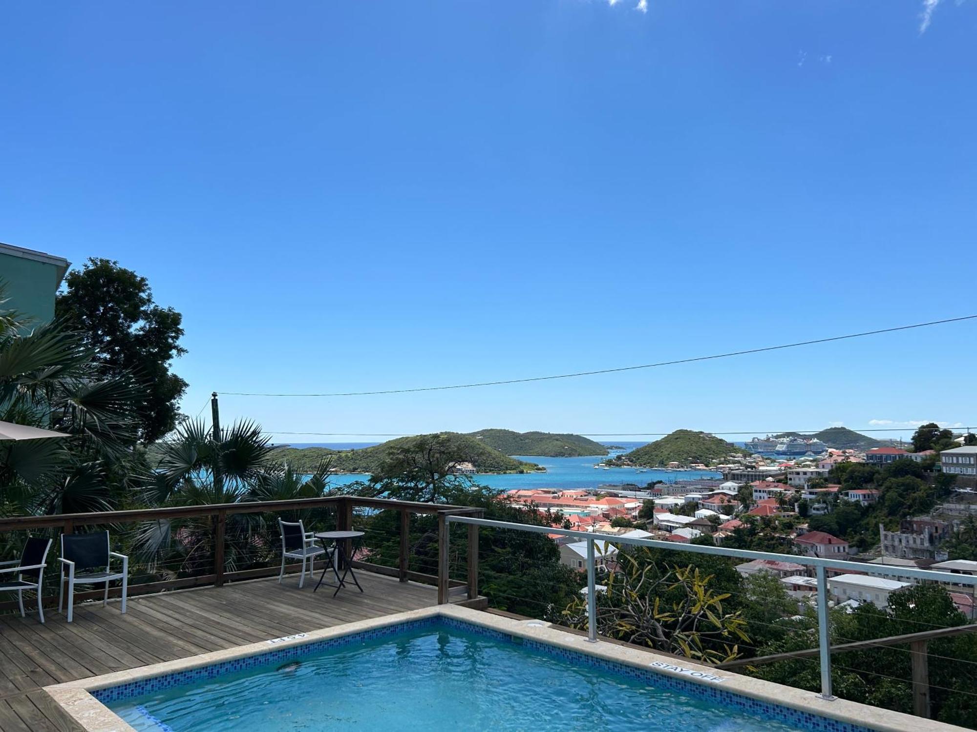 The Green Iguana Hotel Charlotte Amalie Eksteriør billede